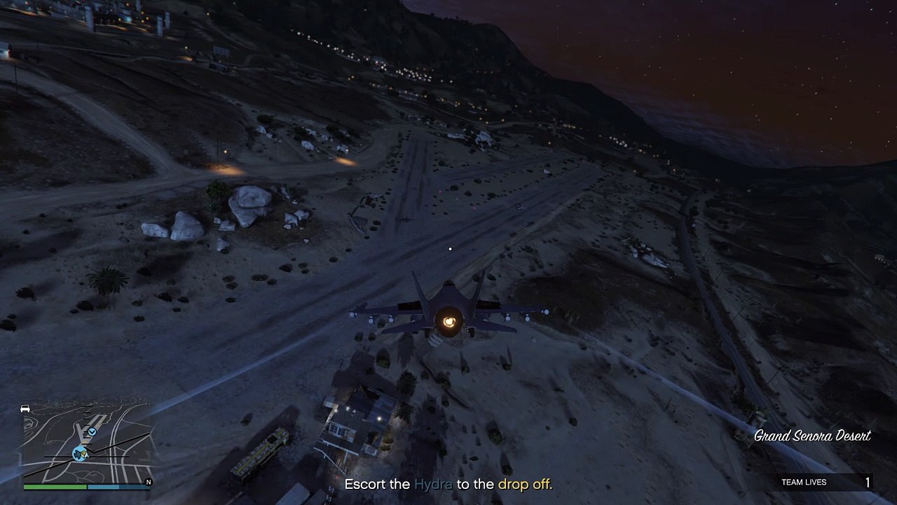 Bad landing