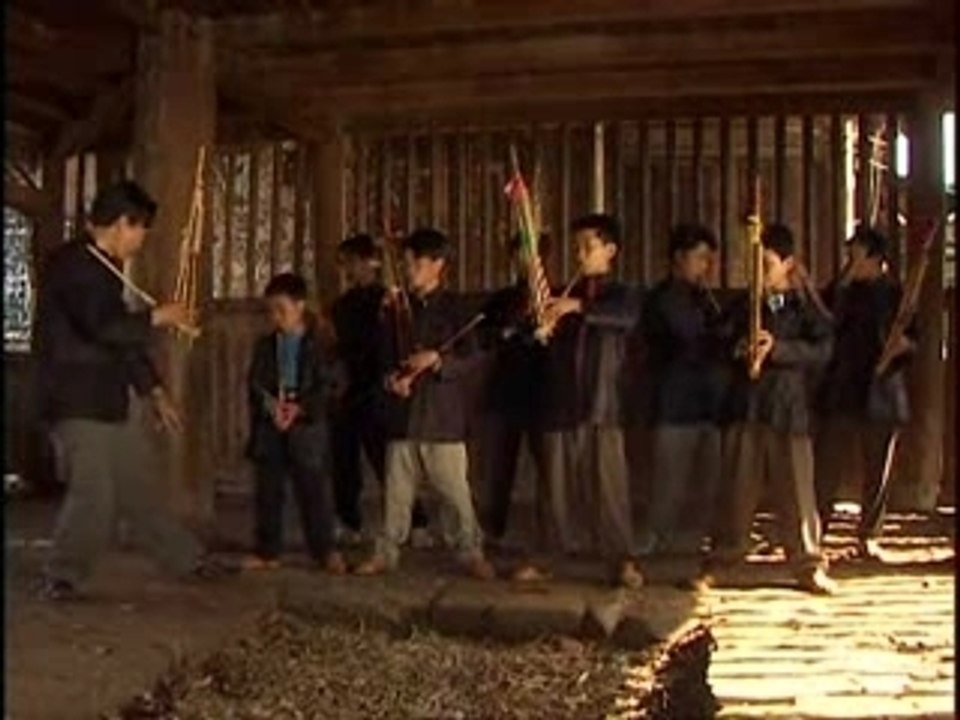 Xiao Feng et son Lu Sheng