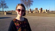 SUPER FUN DAY - Trip to STONEHENGE Vitt Dailies Life Vlog Vitt Sisters Travels Texas Landmark-hF