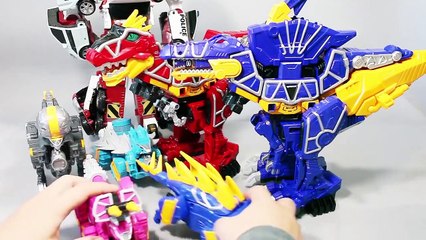 Power Rangers Dino Super Charge Zyuden Sentai Kyoryuger Gabutira Toys-Euyg