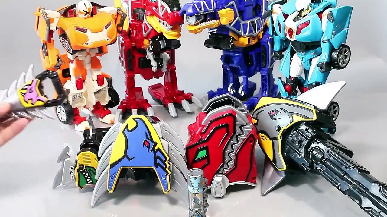 Power Rangers Dino Super Charge Zyuden Sentai Kyoryuger Sword Toys-0NoV
