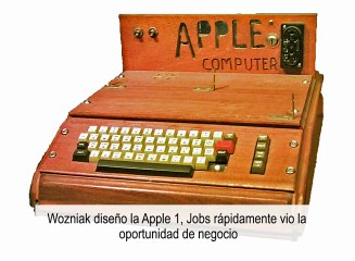 Carlos Luis Michel Fumero: La historia de Apple