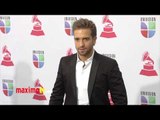 Pablo Alboran XIII Latin Grammy Awards Alfombra Verde ARRIVALS