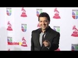 Sak Noel XIII Latin Grammy Awards Alfombra Verde ARRIVALS
