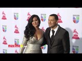 Victor Manuelle XIII Latin Grammy Awards Alfombra Verde ARRIVALS