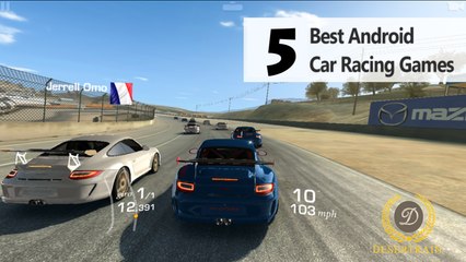 Top 5 Android Car Racing Games You Should Try
