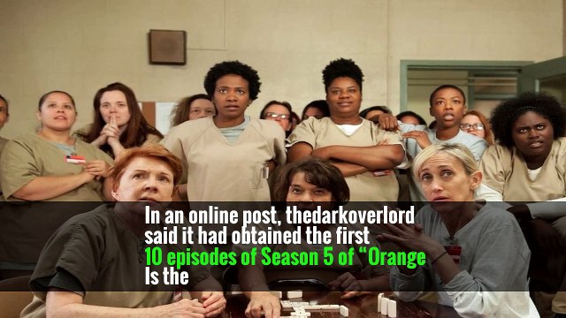 Hacker Leaks Episodes From Netflix Show and Threatens Other Networks -