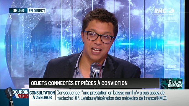 La chronique d'Anthony Morel : Quand les objets connectés permettent de résoudre un meurtre - 01/05