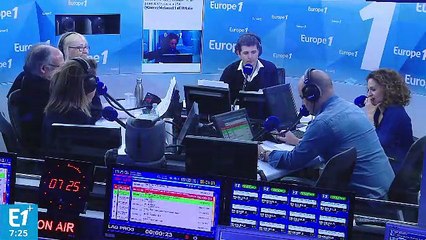 Donald Trump à Julie : "Il est pas Arabic, Emmanuel Makroud, you'r sure ?"