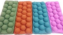 Kinetic Sand Colors Balls Baby Doll Bath Time Learn Colors Toy Surprise-IgeB5Z