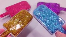 Glitter Ice cream Slime Freeze DIY Toy Surprise Eggs Toys-LEpQ2Vb