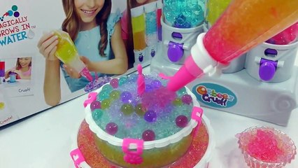 Orbeez Crush Birthday Cake Sweet Treats Studio Play Doh Toy Surprise Toys-14