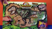 T-REX Cavator Dinosaur Game _ Excavate T-Rex Dinosaur Bones Like Operation Board Game Video-7s