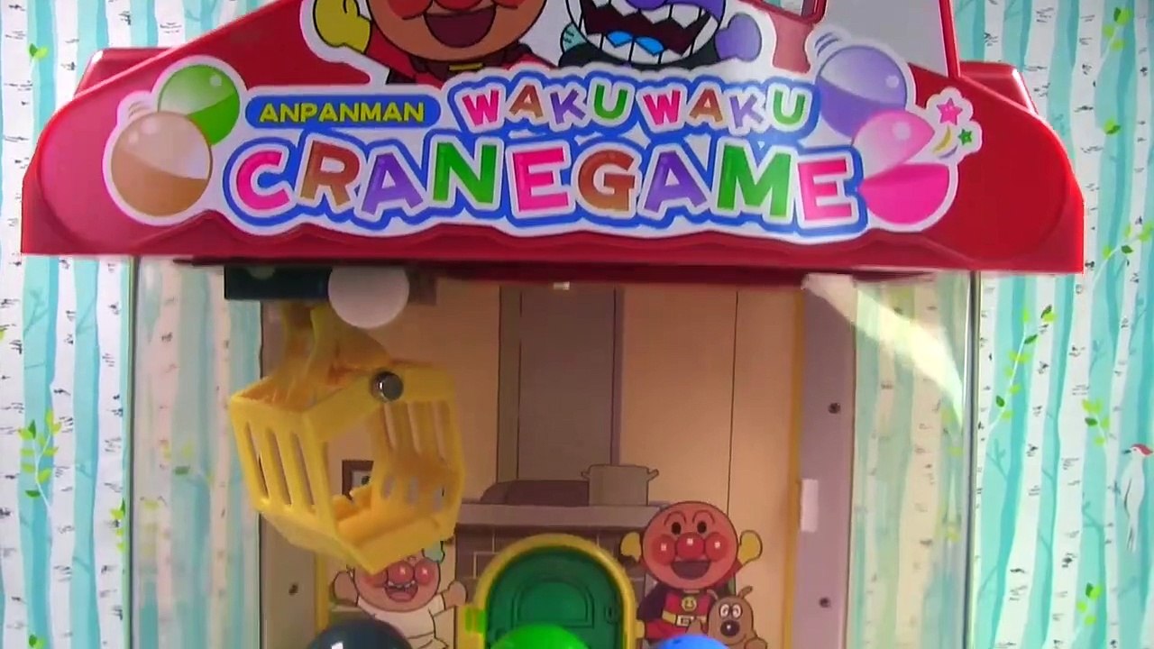 Paw Patrol Play Anpanman Waku Claw Machine for Toys -  Rubble is Trapped Inside _ Fizzy Toy Show-2Z
