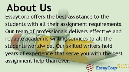 Expert Writing Services for Essays, Theses & More ✍️