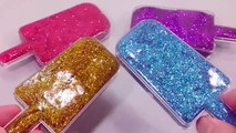 Glitter Ice cream Slime Freeze DIY Toy Surprise Eggs Toys-LEpQ2Vb