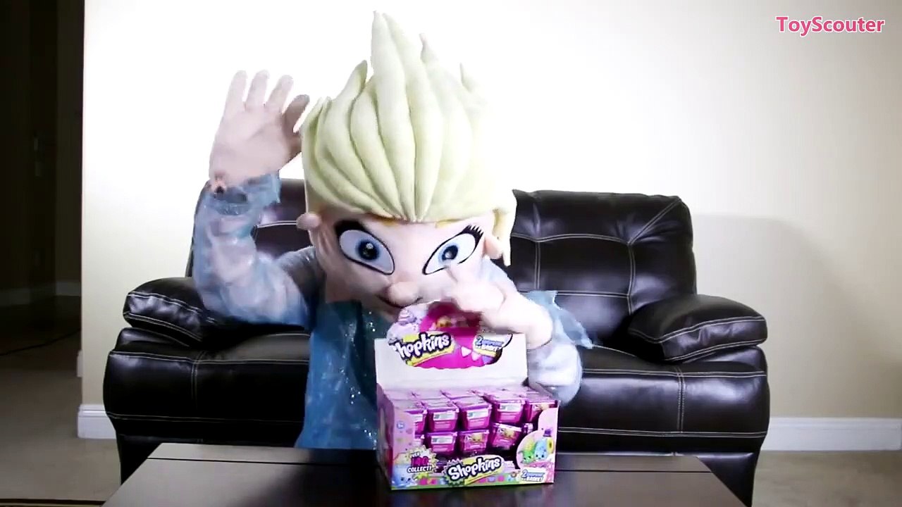 VENOM Cloning MICKEY MOUSE w_ Elsa & Minnie Mouse Fun Superhero Movie