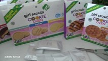 Cute Mini Cookies _ Baking Cookies in the Girl Scout Cookie Oven-e