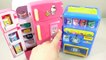 Hello Kitty Refrigerator Toys Drinks Vending Machines Learn Colors Clay Slime Surprise Egg-dkX9Qg