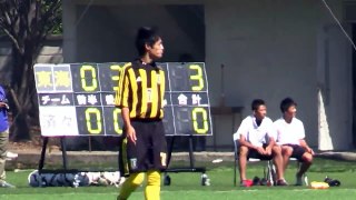 済々黌vs東海星翔　2013サッカー選手権熊本県大会　