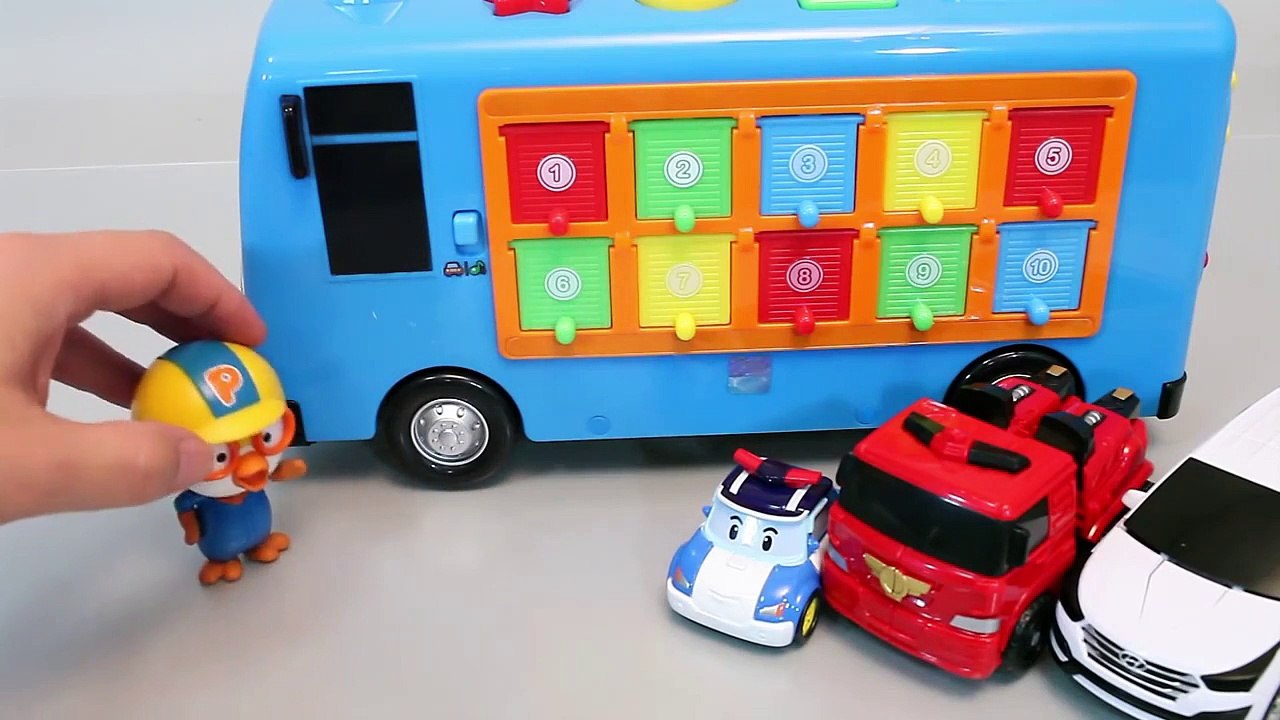 Tayo the Little Bus Pop up Surprise Pals Musical Toys-U7BG
