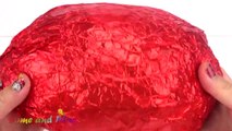 Giant Chocolate Egg Bashing Football Surprise Toys Disney MLP Superhero Spiderman Learn Colors Kids-rhRoG