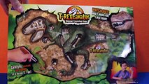 T-REX Cavator Dinosaur Game _ Excavate T-Rex Dinosaur Bones Like Operation Board Game Video-7s