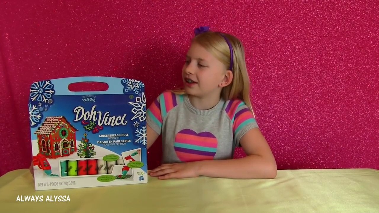 DIY Doh Vinci Play-Doh Gingerbread House-mBE