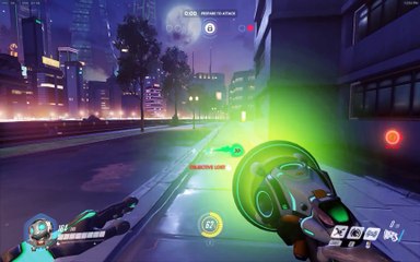 Overwatch: I lagged and fell off of Lijang Tower. The streets down here would actually make for a pretty cool Control map.