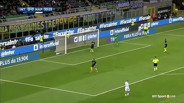 Cuplikan Gol Inter Milan 0-1 Napoli (Serie A)