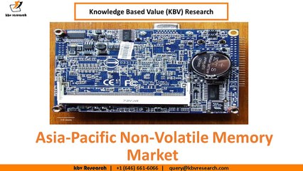 Asia-Pacific Non-Volatile Memory Market Trends