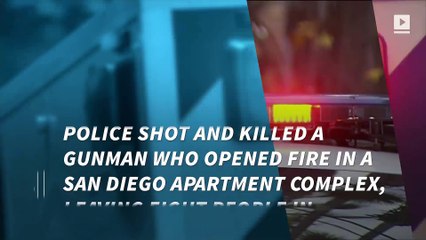 Gunman opens fire in San Diego mass shooting