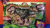 T-REX Cavator Dinosaur Game _ Excavate T-Rex Dinosaur Bones Like Operation Board Game Video-7s