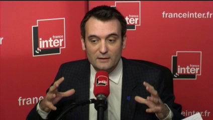 Florian Philippot : "On n'imaginait pas que Jean-Luc Mélenchon voterait Marine Le Pen"