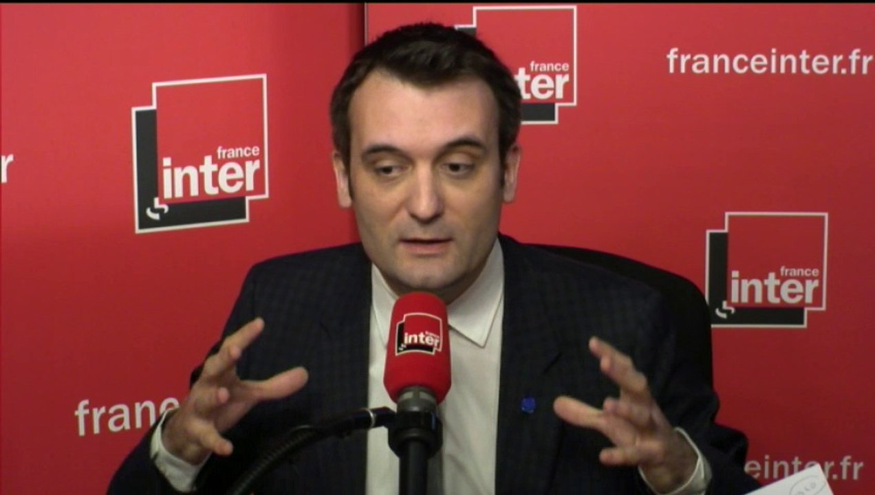 Florian Philippot : "On n'imaginait pas que Jean-Luc Mélenchon voterait Marine Le Pen"