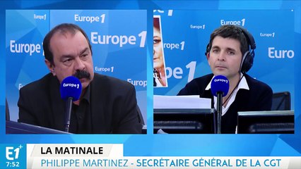 Philippe Martinez : "le FN, un parti raciste, xénophobe, anti-femmes et anti-salariés"