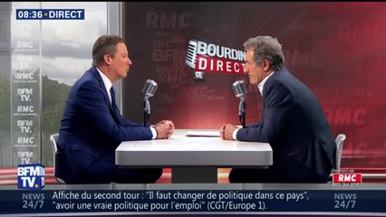 Nicolas Dupont-Aignan: "J'ai choisi le préférable face à Emmanuel Macron"