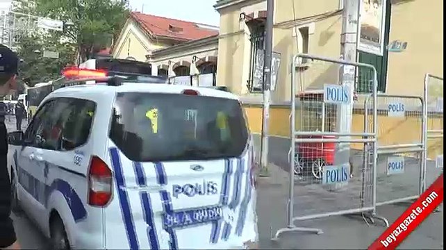 İstiklal Caddesi’nde iki kişi gözaltına alındı
