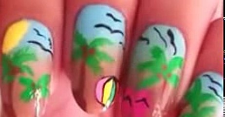 Amazing nail art design by nailpaint