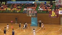 帯山vs錦ケ丘 2015熊本市中体連女子バスケット決勝