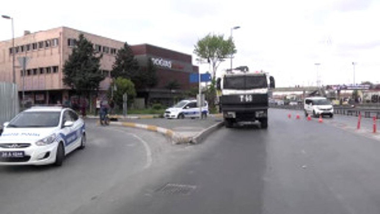 1 Mayıs Emek ve Dayanışma Günü - Güvenlik Önlemleri - Istanbul