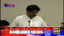 Murad Ali Shah pays tribute to workers on Labour Day