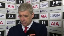 Arsene Wenger WALKS OUT From Post Match interview!!! - Tottenham 2-0 Arsenal