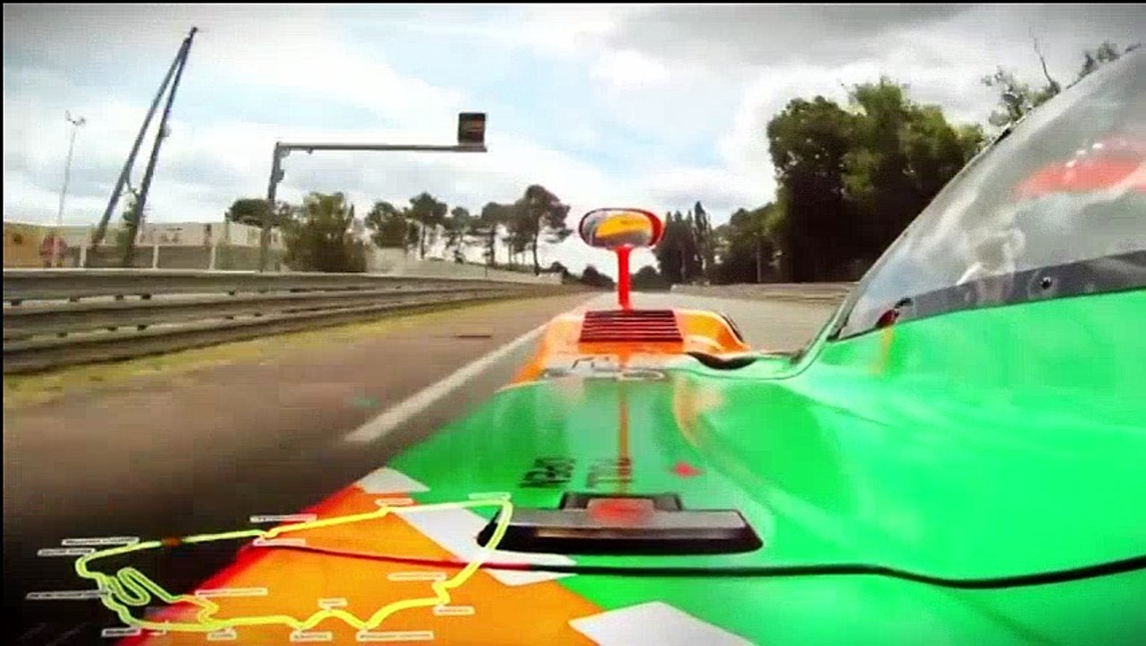 Mazda 787B onboard lap with Johnny Herbert at Le Mans 2011