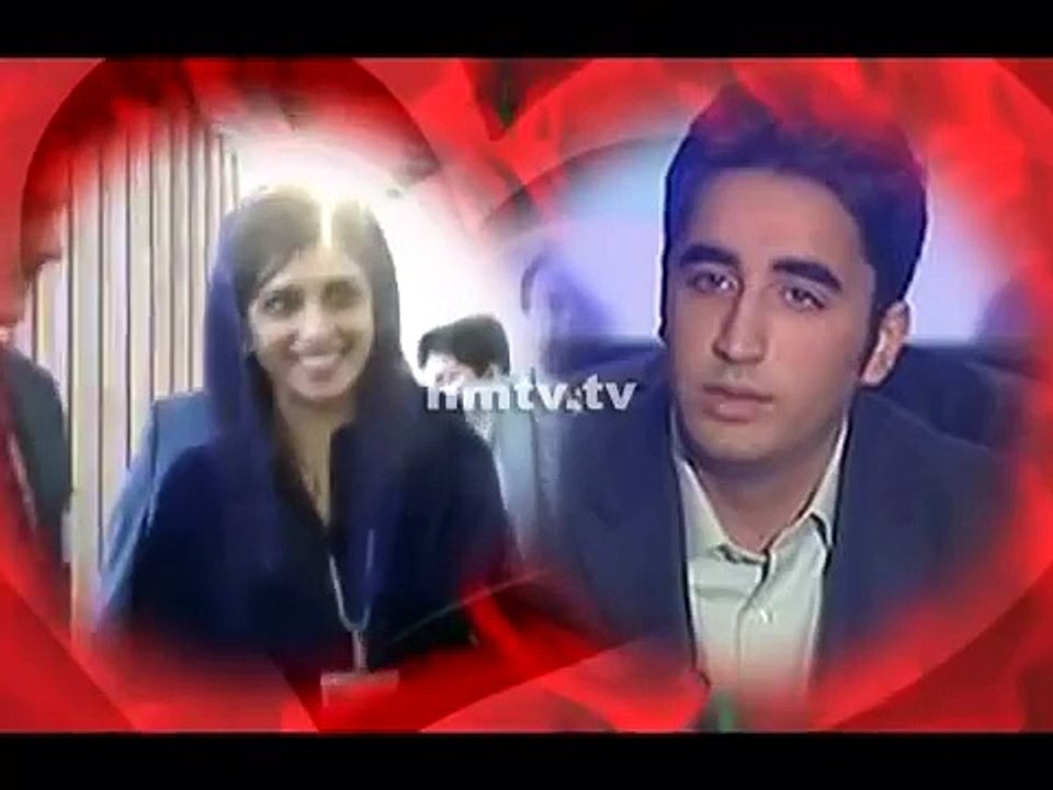 Bilawal Bhutto and Hina Rabbani Khar having an affair