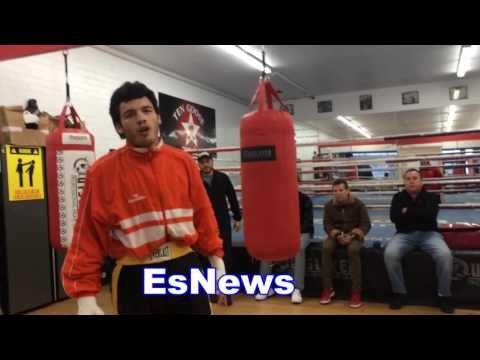 Julio Cesar Chavez Jr Was Invited To Mayweather Bday But Is Focused On Canelo EsNews Boxing