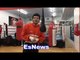 Julio Cesar Chavez Jr On Amir Khan vs Manny Pacquiao EsNews Boxing