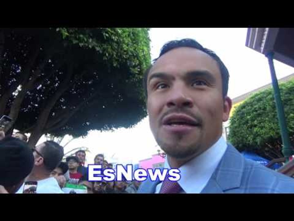 Juan Manuel Marquez on canelo vs chaevz jr manny pacquiao vs amir khan EsNews Boxing