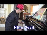 Boxing prospect and Rapper Nitro Goyri On The Piano EsNews Boxing