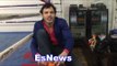 Chavez Jr On Which Fighter Besides Himself Can Sr Train - EsNews Boxing